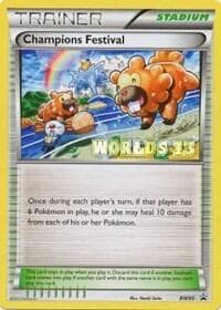 Champions Festival (BW Promos)
