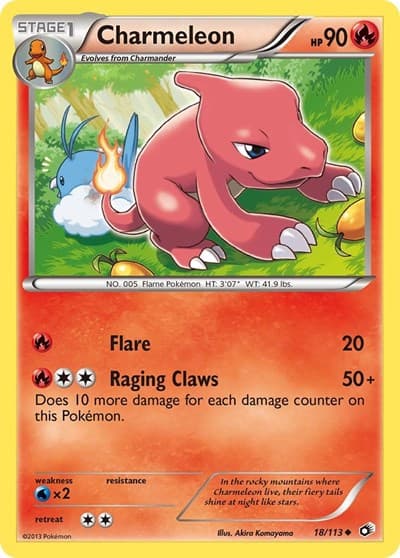 Charmeleon (Legendary Treasures)