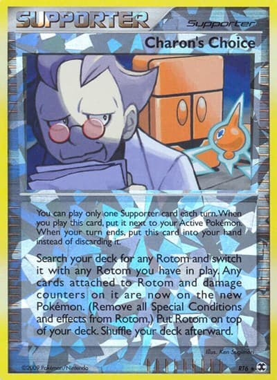 Charon's Choice (Rising Rivals)