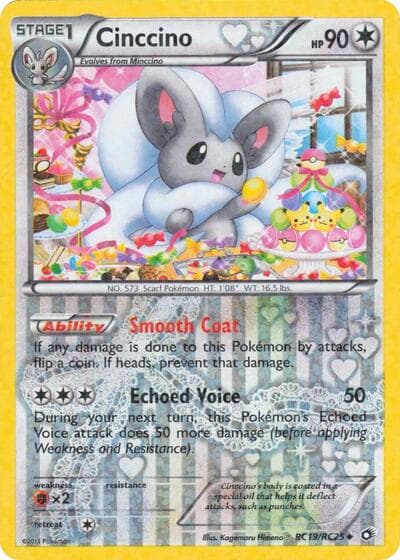 Cinccino (Legendary Treasures)