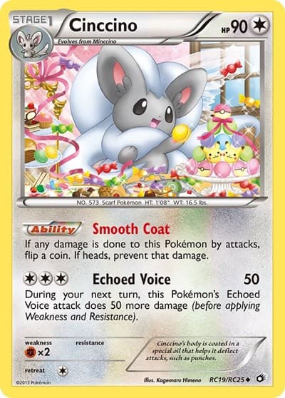 Cinccino (Legendary Treasures)
