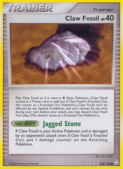 Claw Fossil (Legends Awakened)