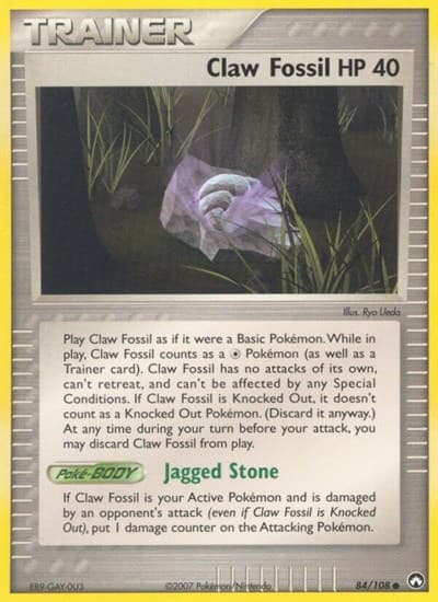Claw Fossil (Power Keepers)
