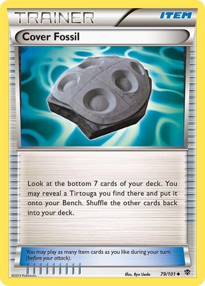 Cover Fossil (Plasma Blast)