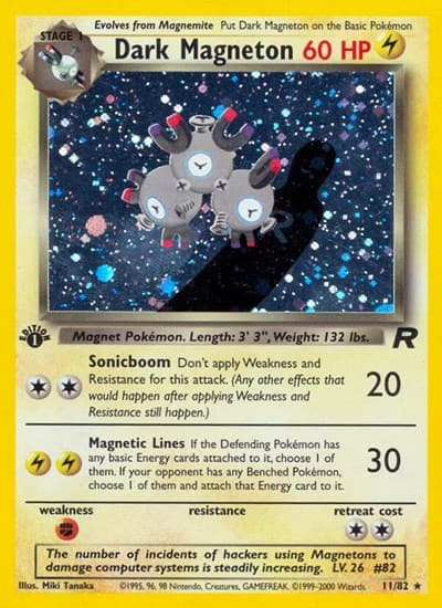 Dark Magneton (Team Rocket)