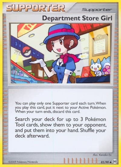 Department Store Girl (Arceus)