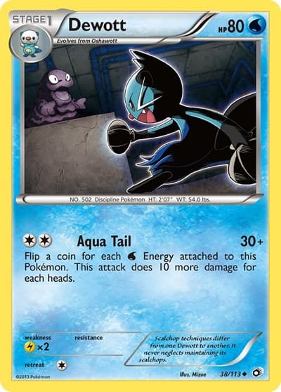 Dewott (Legendary Treasures)