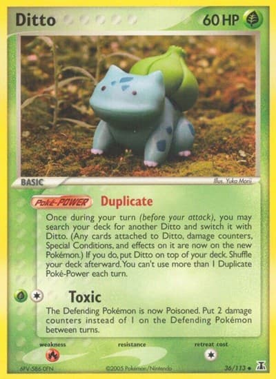Ditto (Delta Species)