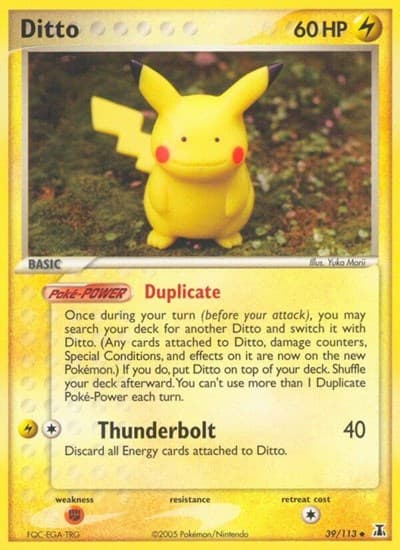 Ditto (Delta Species)
