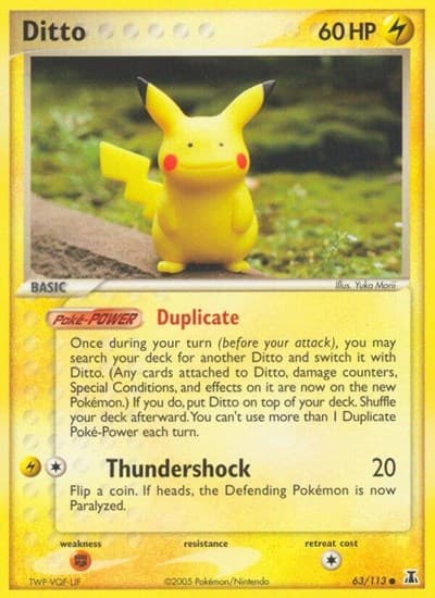 Ditto (Delta Species)