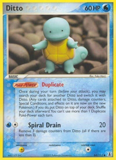 Ditto (Delta Species)