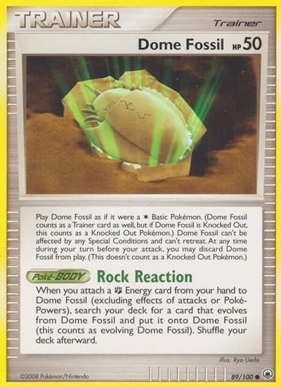 Dome Fossil (Majestic Dawn)