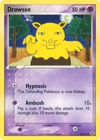 Drowzee (FireRed & LeafGreen)