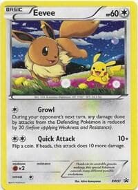 Eevee (BW Promos)