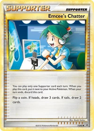 Emcee's Chatter (Unleashed)