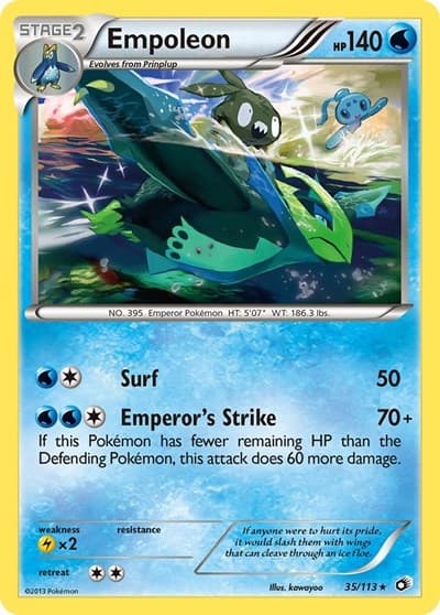 Empoleon (Legendary Treasures)