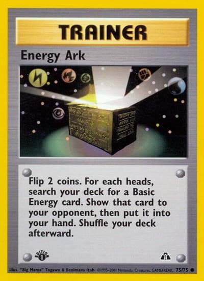 Energy Ark (Neo Discovery)