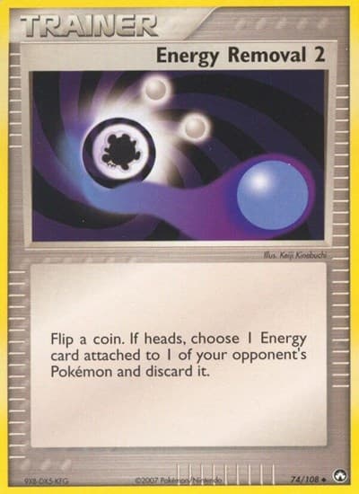 Energy Removal 2 (Power Keepers)