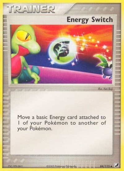Energy Switch (Unseen Forces)
