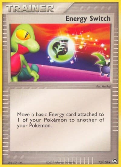 Energy Switch (Power Keepers)