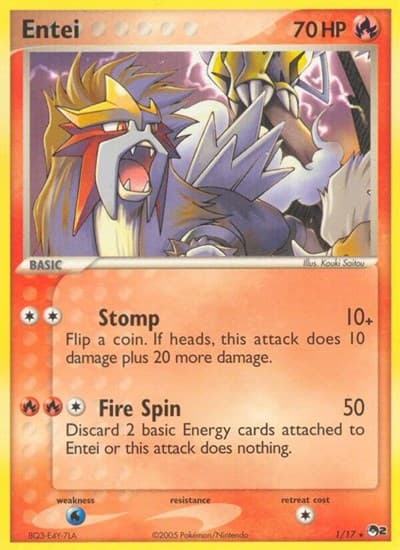 Entei (POP Series 2)