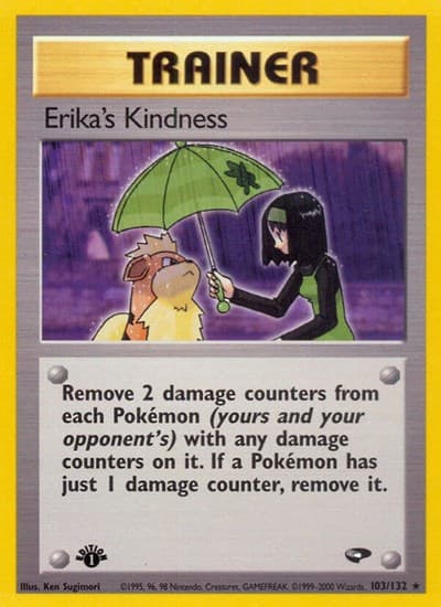 Erika's Kindness (Gym Challenge)