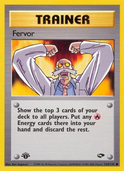 Fervor (Gym Challenge)