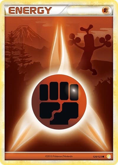 Fighting Energy (HeartGold & SoulSilver)