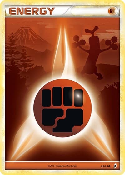 Fighting Energy (Call of Legends)