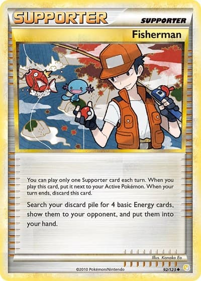 Fisherman (HeartGold & SoulSilver)