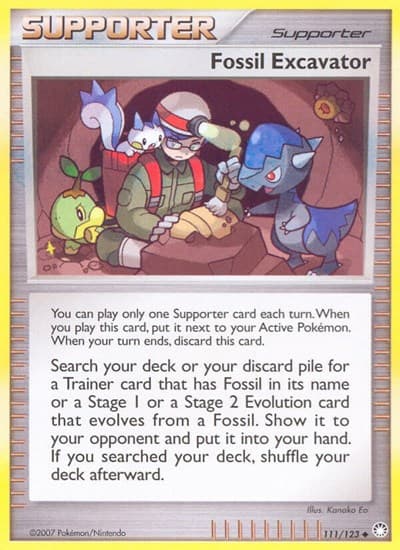 Fossil Excavator (Mysterious Treasures)