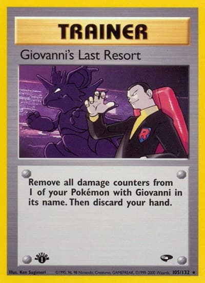 Giovanni's Last Resort (Gym Challenge)