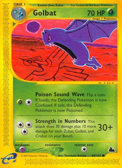 Golbat (Skyridge)