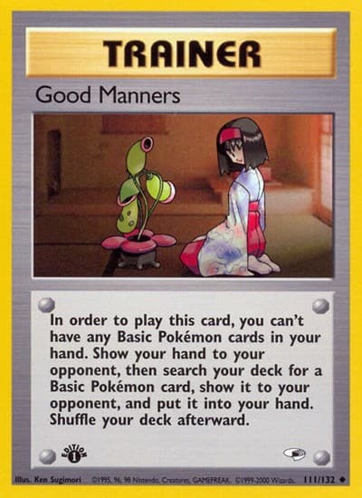Good Manners (Gym Heroes)