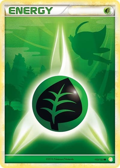 Grass Energy (HeartGold & SoulSilver)