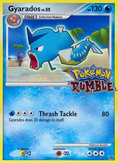Gyarados (Pokémon Rumble)