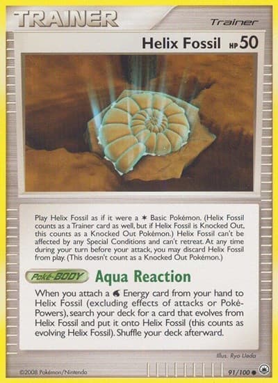 Helix Fossil (Majestic Dawn)