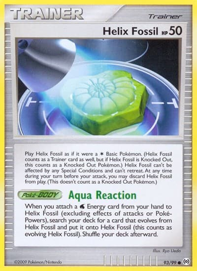 Helix Fossil (Arceus)