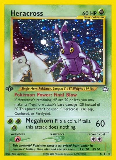 Heracross (Neo Genesis)