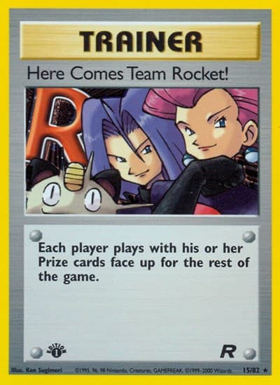 Here Comes Team Rocket! (Team Rocket)