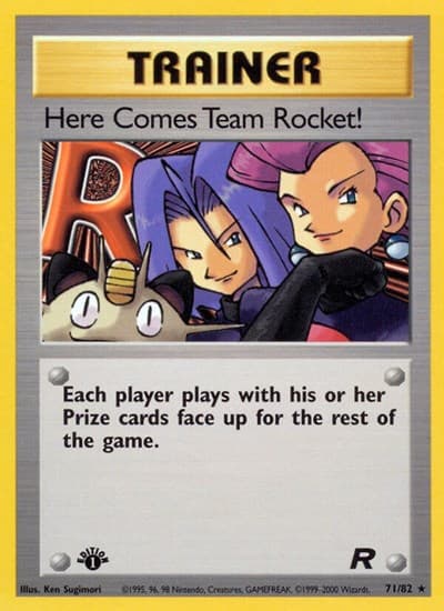 Here Comes Team Rocket! (Team Rocket)