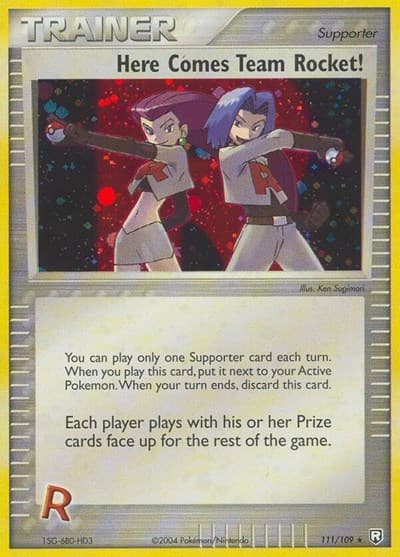 Here Comes Team Rocket! (Team Rocket Returns)