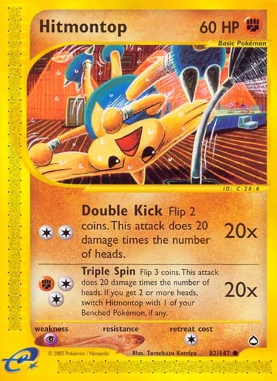 Hitmontop (Aquapolis)