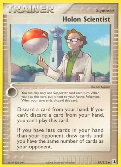 Holon Scientist (Delta Species)