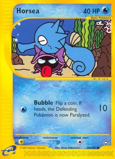 Horsea (Aquapolis)