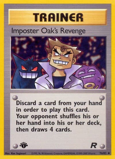 Imposter Oak's Revenge (Team Rocket)