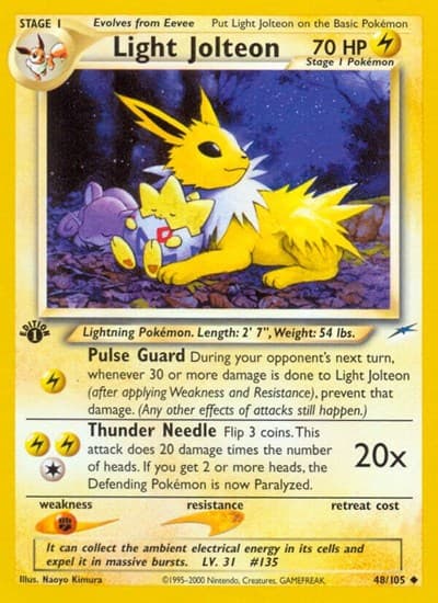 Light Jolteon (Neo Destiny)