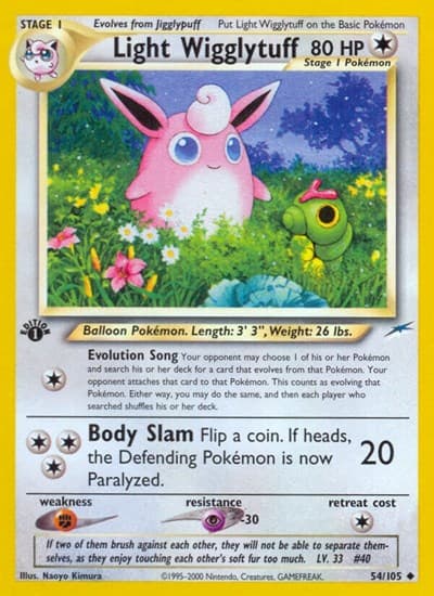 Light Wigglytuff (Neo Destiny)