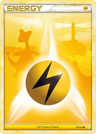 Lightning Energy (HeartGold & SoulSilver)