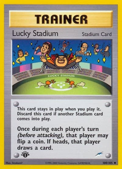 Lucky Stadium (Neo Destiny)